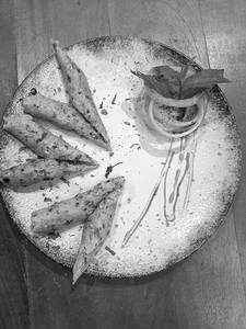 Makai Malai Seekh Kebab