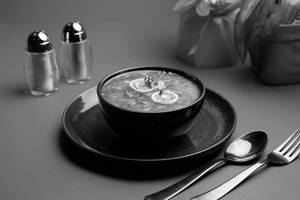 Veg. Lemon Coriander Soup