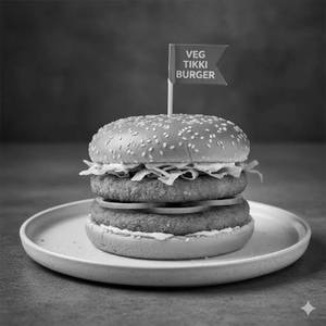 Veg Tikki Burger