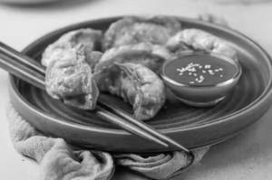 Chicken Fried Momos