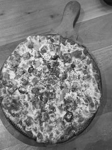 Peppy Paneer Pizza
