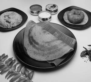 Masala dosa combo
