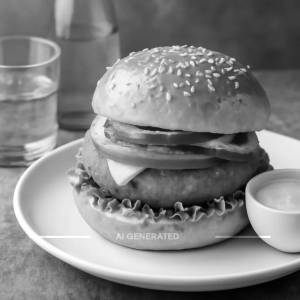 Aloo Tikki Burger