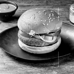Kadak paneer burger
