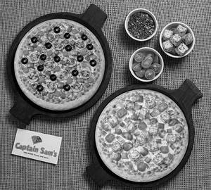 Double Pizza Mania ( 2 Large Pizza)