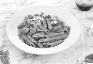 Arrabbiata sauce penne pasta