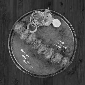 Mirchi Aloo Achari Kabab