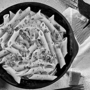 Veg Carbonara (Pork) Pasta
