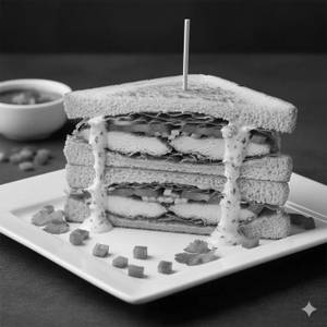 Garlic Chicken Sandwich