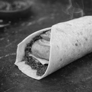 Schezwan Wrap
