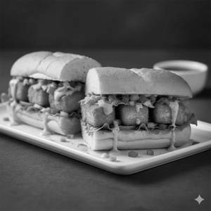 Krunchy Paneer Sub