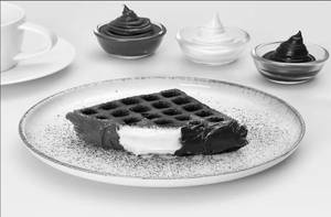 Triple Layer Waffle                                                 