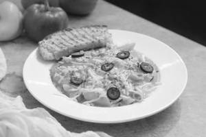 Pink Sauce Pasta
