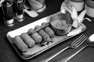 Palak Rolls