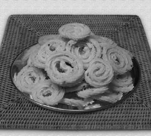 Mini Butter Chakli