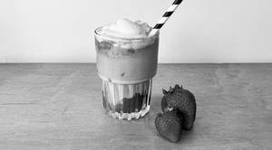 Strawberry Iced Coffee