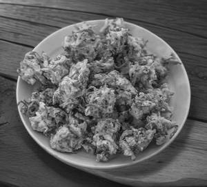 Cabbage Pakoda (10Piece)