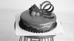 Chocolate Caramel Cake