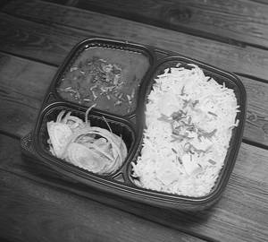 Rajma + Paneer Rice