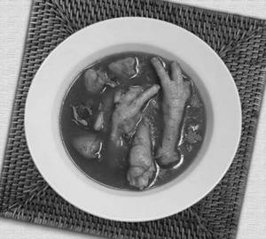 Chicken feet curry