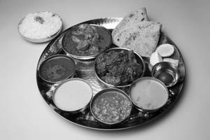 Suryawanshi Chicken Thali