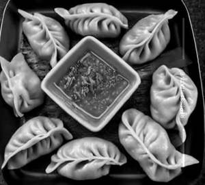 Steamed momos [veg]
