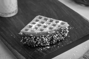 Blue berry Cheese Creme Waffle