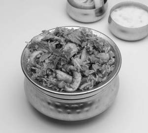 Mushroom biryani