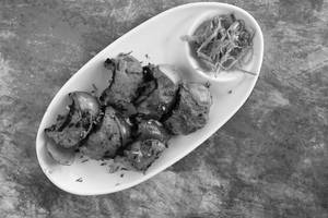 Soya Chaap Tikka