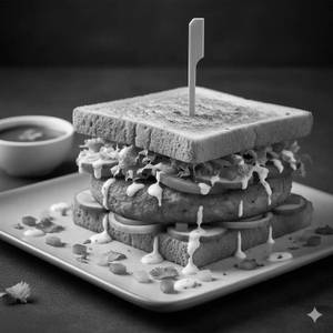 Potato Veg Sandwich