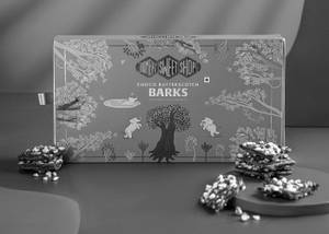Choco Butterscotch Barks (300g) in Gift Box