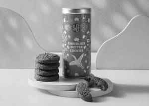 Chocolate Butter Cookies