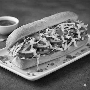 Krunchy Veggie Sub