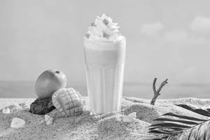 Alphonso Mango Milkshake Frappe [Regular]