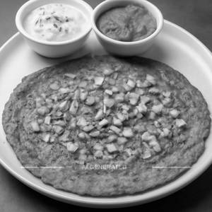 Onion Pesarattu