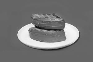 Milk Chocolate Waffle