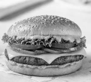 Cheese Aloo Tikki Burger