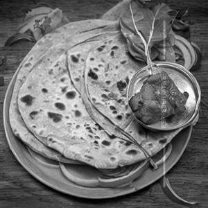 Punjabi Methi Paratha