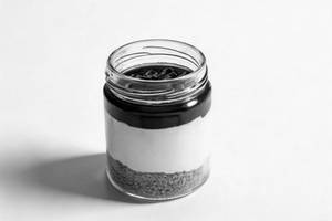 Blueberry Cheesecake Dessert Jar