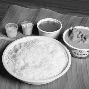Mutton Curry & Rice Combo