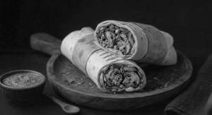 Tandoori Mushroom Roll