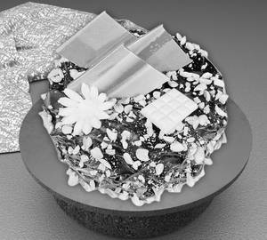 Chocolate Crunch Cake (500 Gms)