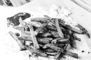 Sumac Fries