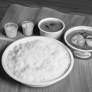 Fish Curry & Rice Combo