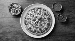 Capsicum Onion Cheese Pizza