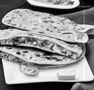 Egg Paratha