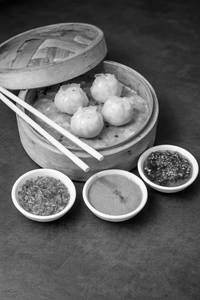 Edamame Cream Cheese Dumpling