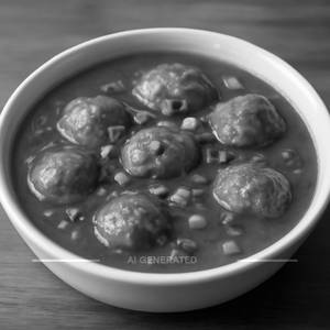 Mushroom Manchurian Gravy 
