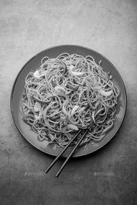 Spl. Veg Schezwan Noodles