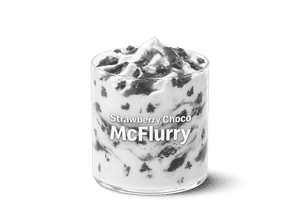 Strawberry Choco McFlurry (S)